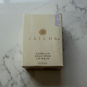 New Tatcha Camellia Gold Spun Lip Balm